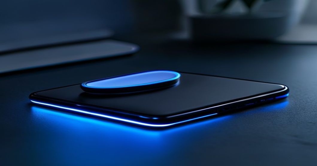 Best phone grip ring comparison setup with smartphone on dark desk