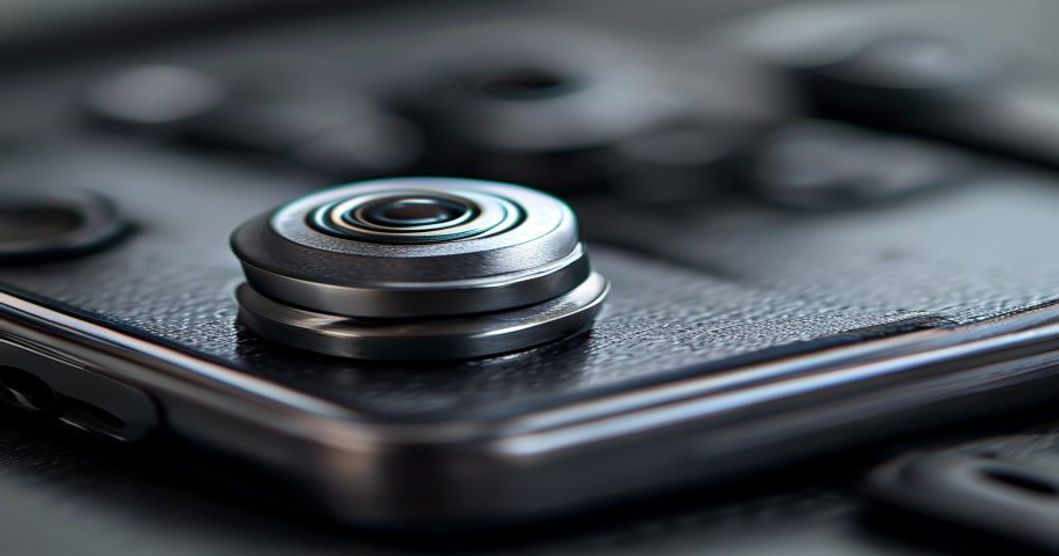 Magnetic quick release plate connection detail for phone case car mount
