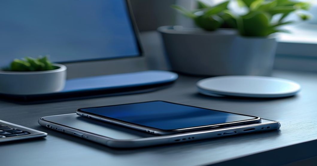 MagSafe accessories in everyday use on a work desk