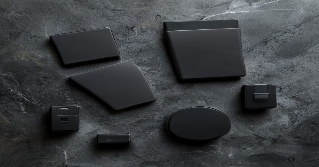 Comparison of three phone charging accessory types with different form factors