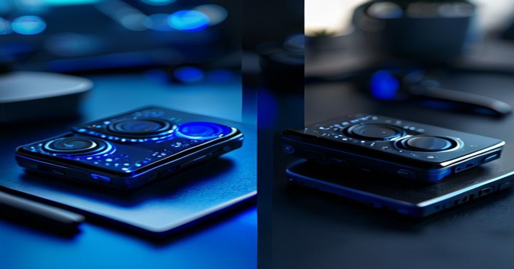 Comparison of protected versus unprotected phone camera lens clarity