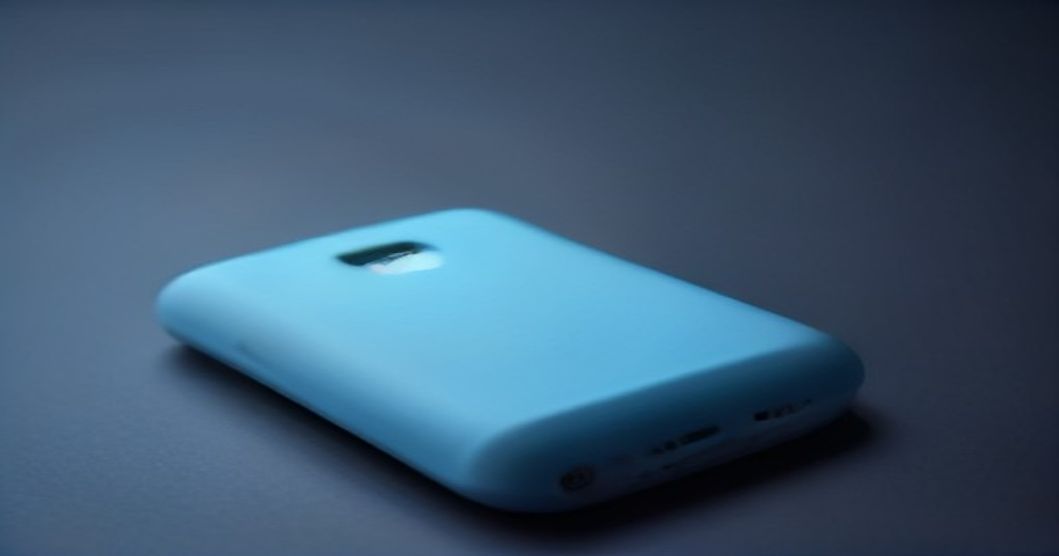Phone case with raised camera bezel and reinforced corners demonstrating drop protection features