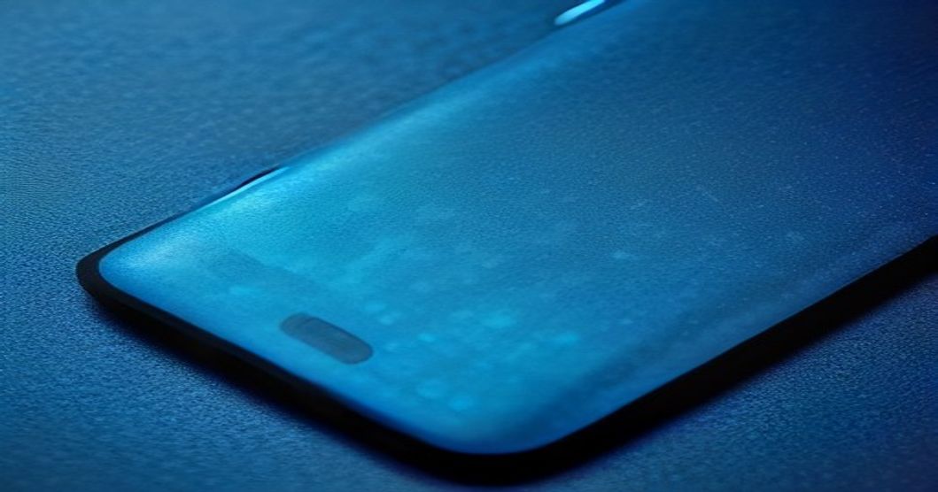 close-up of phone case grip texture and matte anti-fingerprint surface detail