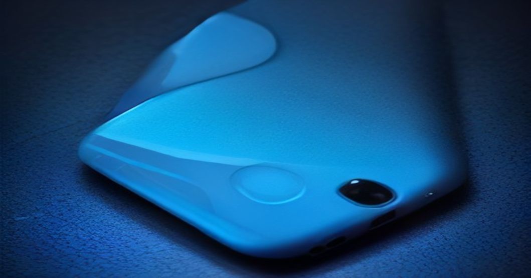 Detailed view of reinforced corner bumper and edge protection on a phone case